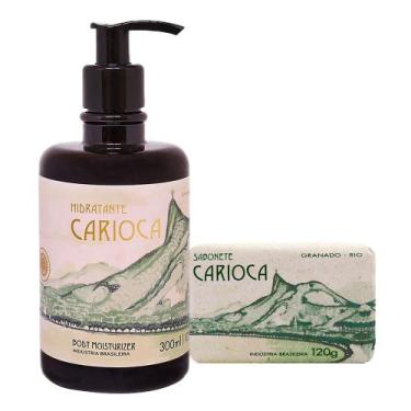 Imagem de Granado Carioca  Hidratante Corporal + Sabonete em Barra Kit Presenteá