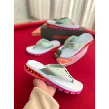 Imagem de Sandália Kenner Rakka Mono Branco Rosa, Branco rosa, 38