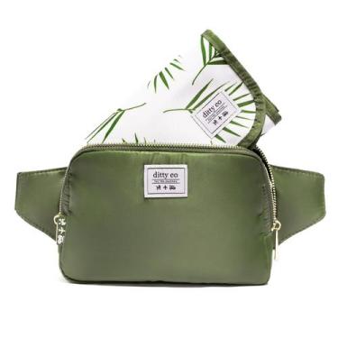 Imagem de Bolsa de Fraldas Mini Belt Bag Ditty Co - Com Trocador à Prova d'Água