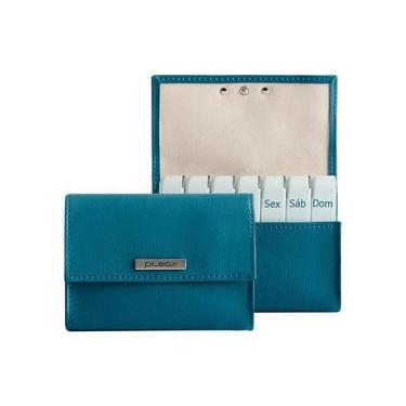 Imagem de Porta Comprimidos PILBOX Liberty, Azul petróleo