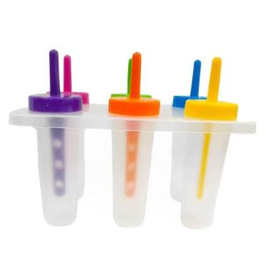 Imagem de Conjunto de Formas de Picolés 12cm 6 PCS N244360-3 - Quanhe