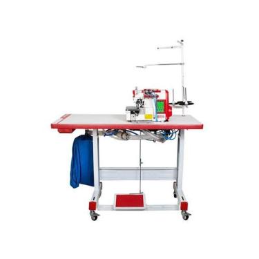 Imagem de Máquina Costura Industrial Ponto Cadeia Eletrônica SS21-4ET-P-BK-UT-CQ