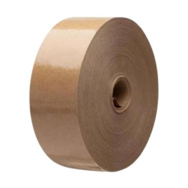 Imagem de Fita Gomada 30mm s/ Reforço papel kraft ativação c/ agua proteção fech