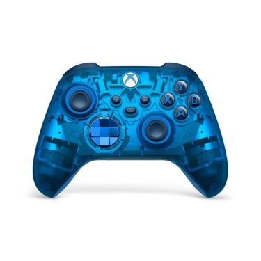 Imagem de Controle Xbox Series S X E Pc Sky Cipher Edição Especial