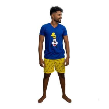 Imagem de Pijama masculino manga curta pateta - SLEEP PIJAMAS, G