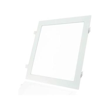 Imagem de Painel Plafon Quadrado Luminária Embutir Iluminação Luz Led 18w - G&D