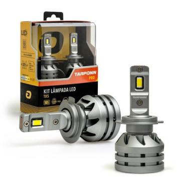 Imagem de Ultra Led TX5 Tarponn 11.000 Lumens 50W 6000k H4 Branco, Branco