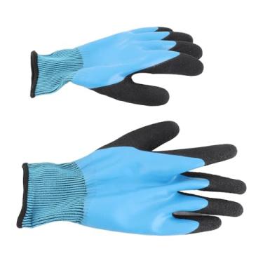 Imagem de Luvas de Trabalho Isoladas, Luvas para Eletricista, Luvas Isoladas Elétricas Resistentes à Tensão de 1000 V 360° para Eletricista