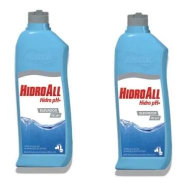 Imagem de Elevador ph hidroall hcl liquido kit 2 peças