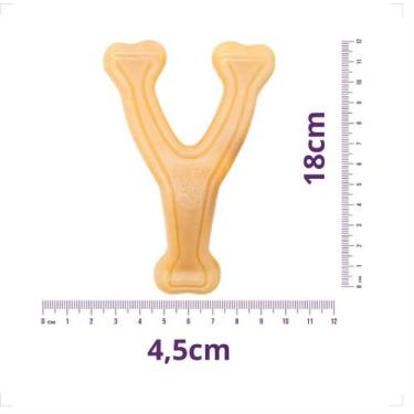 Imagem de Brinquedo Osso Bamboo Brinca Dent One Sabor Bacon - MyPetOne - oem