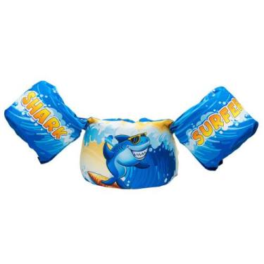 Imagem de Boia Colete Flutuador Standart Salva Vidas AcquaFun Não Fura Espuma - 