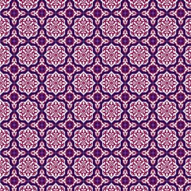 Imagem de Papel De Parede Azulejos Tons Vermelho Banheiro E Cozinha