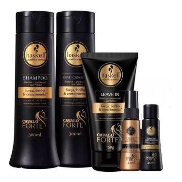 Imagem de Kit Cavalo Forte Haskell Capilar Kit C/ 5 Produtos P
