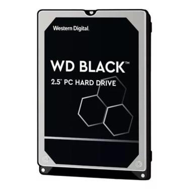 Imagem de Hd Notebook 500gb Western Digital Black Slim Wd5000lplx