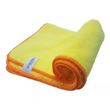 Imagem de Pano Para Limpeza Autoamerica 40x60 Flanela Amarelo