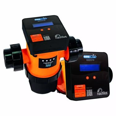 Imagem de Gerador De Cloro A Base De Sal Para Piscinas Até 40 Mil Litros Easyclor® Home G5-02 - Nautilus