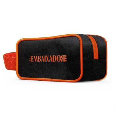 Imagem de Necessaire Kit Viagem Embaixador Preto