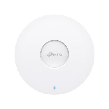 Imagem de Access Point Corporativo TP-Link EAP610 AX1800 - Wi-Fi 6 - 1800Mbps - Omada Mesh - Monagem no Teto