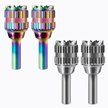 Imagem de LYONGTECH 2 Pair Joy Sticks for DJI RC Pro 2 Remote Controller,Mavic 4 Pro Metal Control Joysticks Rocker Stick