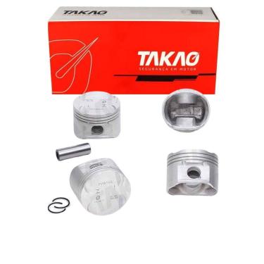 Imagem de Pistão (Jg) Parati 1.0 16V 2002 A 2005 / Gol 1.0 16V 2002 A 2005 - Takao Pvw10Sstd