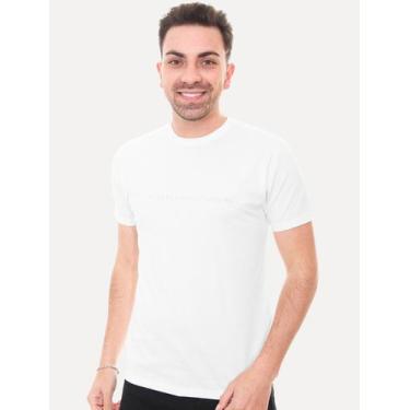 Imagem de Camiseta Reserva Masculina Rio de Janeiro Writing Branca, S/P