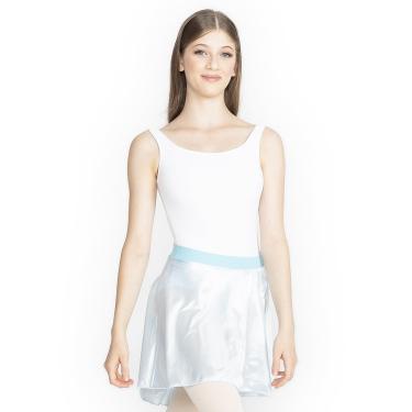 Imagem de Saia Godê em Trilobal Só Dança SD1243, Azul BB, M