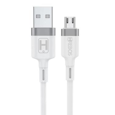 Imagem de Cabo Hrebos Micro USB V8 1 Metro Rush