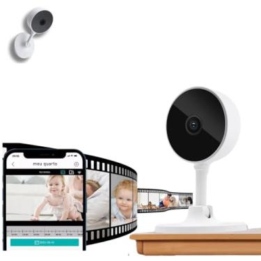 Imagem de Coibeu, Câmera de Segurança Wifi Inteligente HD Detecção de Movimento MicroSD 128gb USB