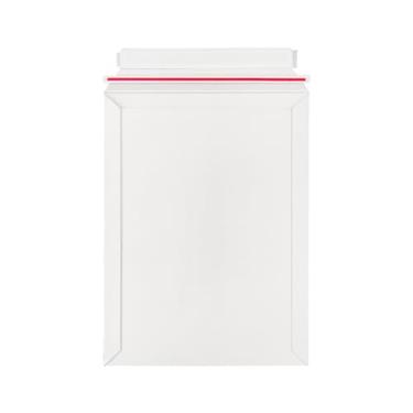 Imagem de Proprobag Envelopes rígidos 700 GSM 9 x 12, pacote com 25 envelopes de papelão autoadesivos espessos para envio de fotos, documentos, cartões colecionáveis