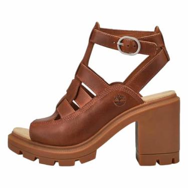 Imagem de Timberland Sandália Fisherman, sandália feminina, Ferrugem integral, 6.5
