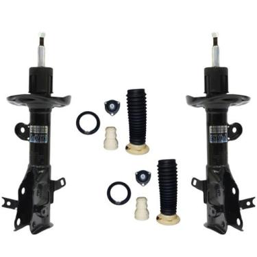 Imagem de 2 Amortecedores Nakata Diant A Gas Esquerdo + Direito Civic 2012 A 201