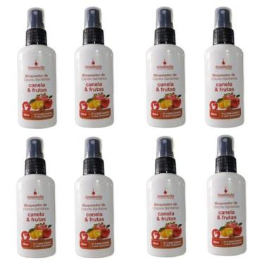 Imagem de Kit 8 Bloqueador de Odor Sanitário Pós Bariátrica Free Coco 60ml N 2 M