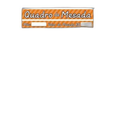 Imagem de Ímã De Geladeira Painel Magnético Educativo Laranja