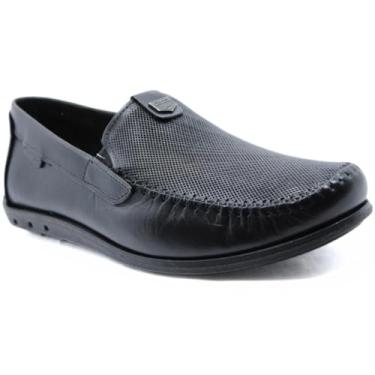 Imagem de Mocassim Masculino em Couro - Pegada 141603