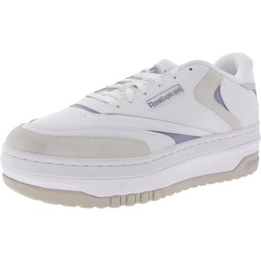 Imagem de Reebok Tênis feminino Club C Extra, Branco/azul vintage/pedra da lua, 41