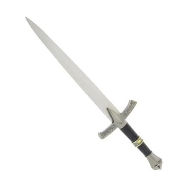 Imagem de Mini Espada Decorativa com Bainha de Metal 37 cm - Importado