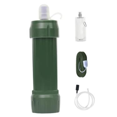 Imagem de Purificador de água para acampamento com acessórios, purificador de água externo com vários filtros para acampamento, piquenique, caminhadas, para