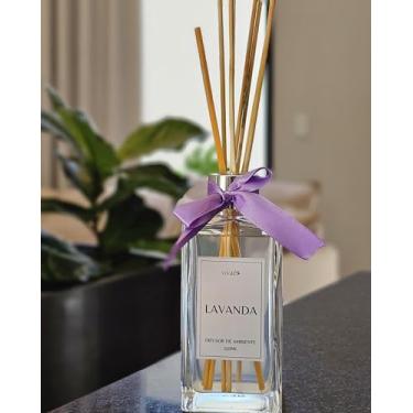 Imagem de Aromatizador de Ambiente Lavanda 250ml Difusor com 5 varetas, Vivaê (Lavanda)