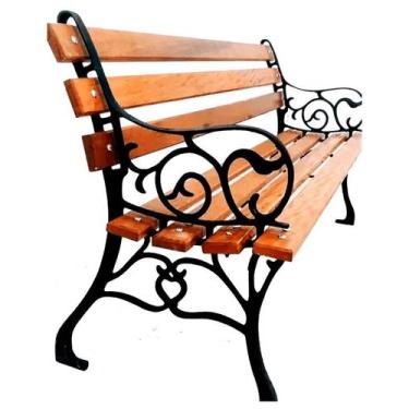 Imagem de Banco de Jardim Francês 140CM - Moveis Imperador