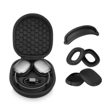 Imagem de Capa inteligente para fones de ouvido AirPods Max Yinke com acessórios