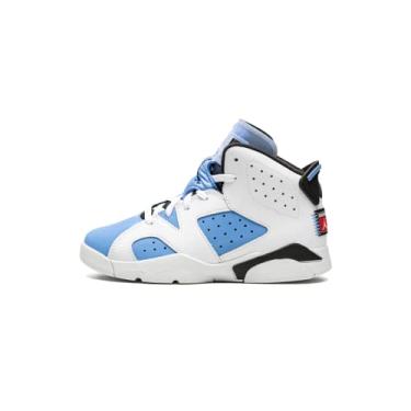 Imagem de Nike Jordan Preschool Air 6 Retro Ps Dv3605 410 Unc - Tamanho 12C