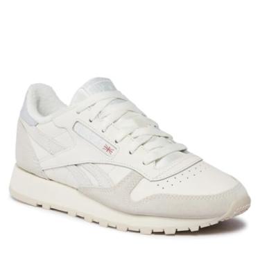 Imagem de Tênis Reebok Classic Leather Feminino Bege - 35