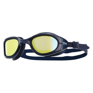 Imagem de TYR Óculos de natação Special Ops 2.0 com lentes polarizadas antiembaçantes, para homens e mulheres