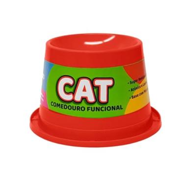 Imagem de Comedouro Para Gatos Funcional Alto Anti-formigas 250ml