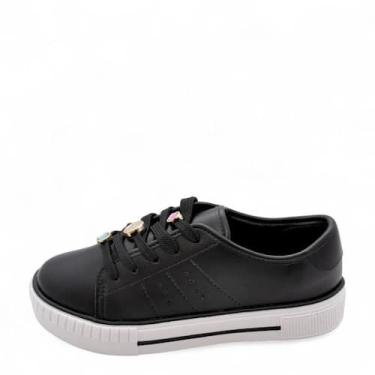 Imagem de Tênis Infantil Molekinha REF: 2565113 NAPA, Preto, 29