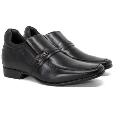 Imagem de Sapato Masculino Rafarillo Alth Aumenta 7cm Altura, Preto, 39