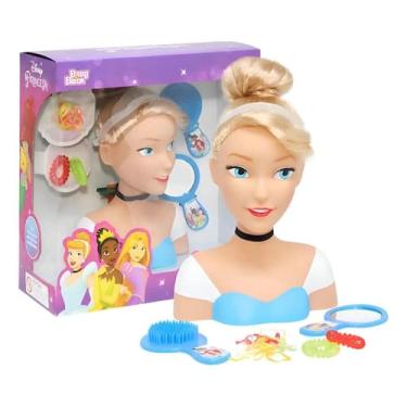 Imagem de Princesa Disney Busto Cinderela Styling Head - Baby Brink