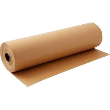 Imagem de Papel Semi Craft Pardo Rolo - Della Embalagens 60X 90CM GCM D-12 2kg