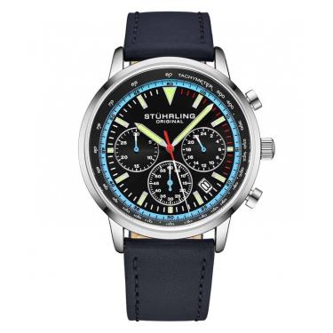 Imagem de Relógio Cronógrafo Stuhrling C986M Quartz 44mm