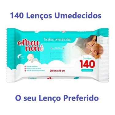 Imagem de As toalhas umedecidas Meu Nenê - - Kimberly